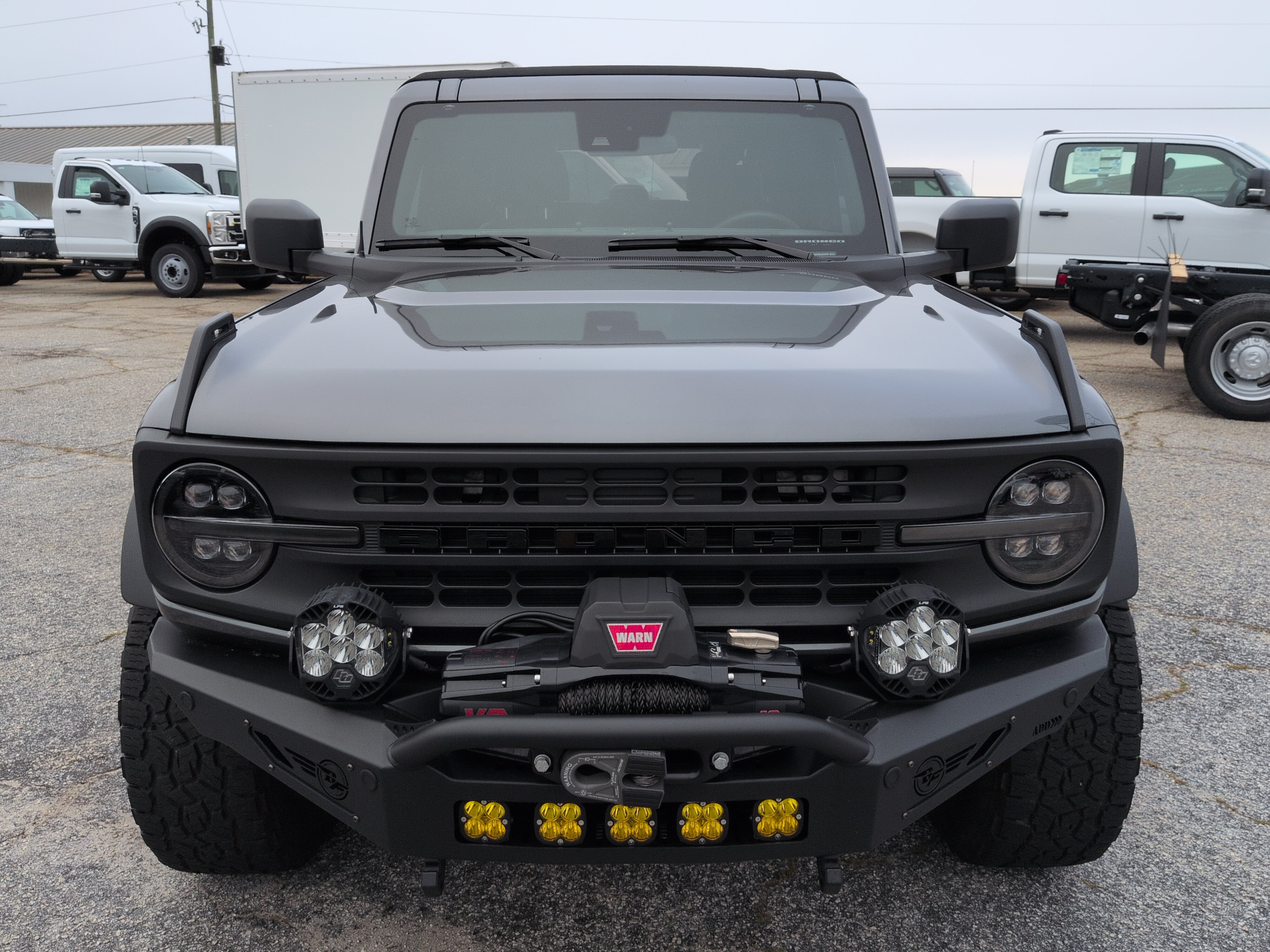 Certified 2021 Ford Bronco 4-Door w/ Sasquatch Package AWD/4WD image 7