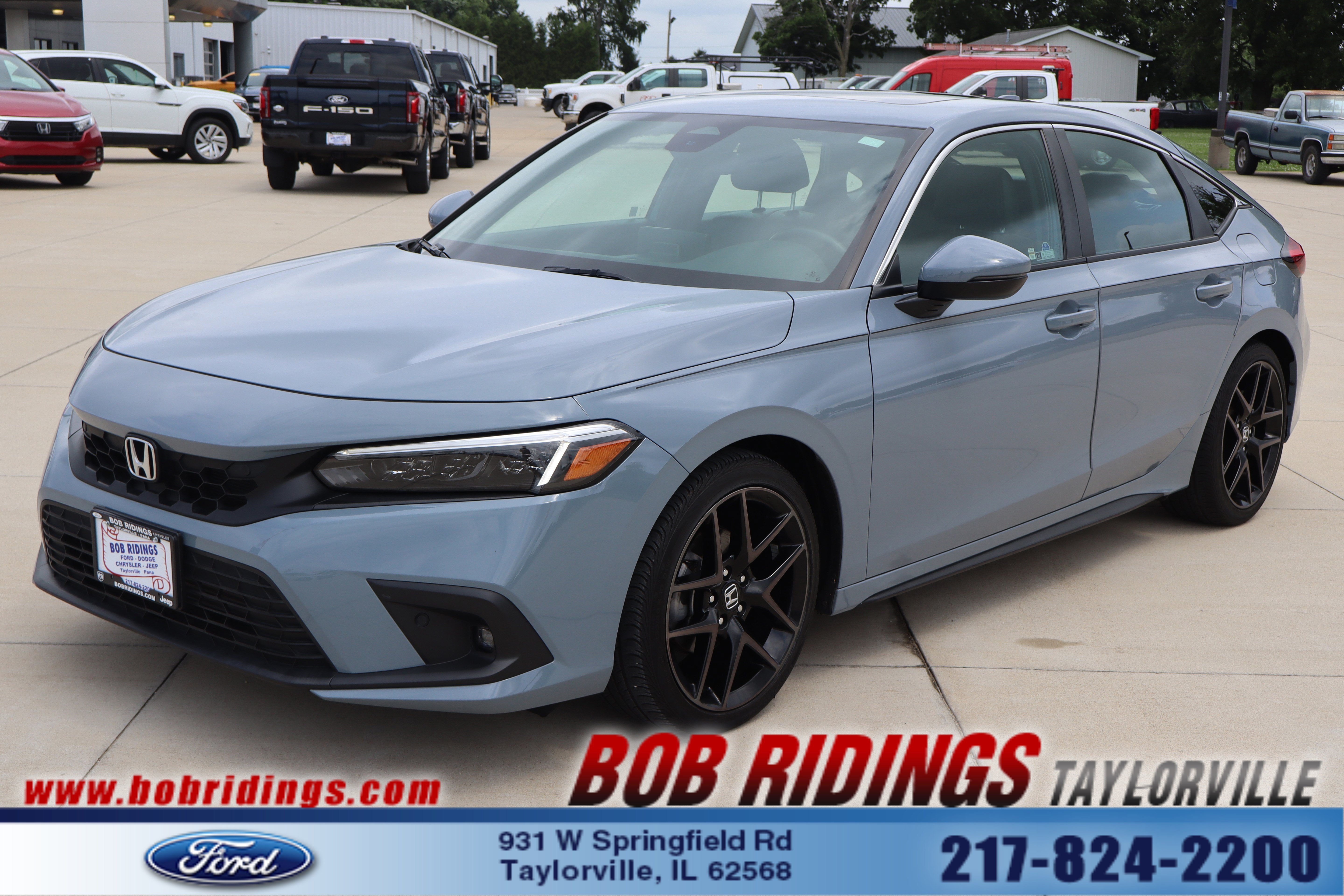 Used 2023 Honda Civic Sport Touring