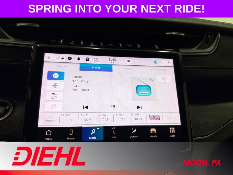 Certified 2023 Jeep Grand Cherokee L Limited w/ Black Appearance Package image 33