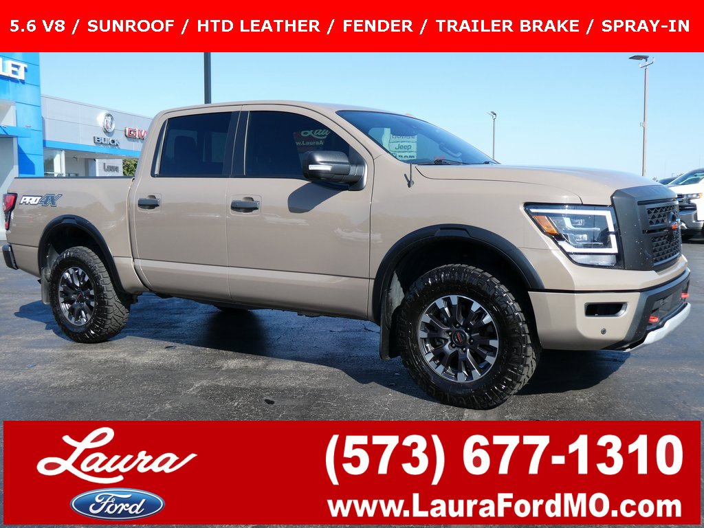 Used 2021 Nissan Titan PRO-4X w/ Pro-4x Convenience Package