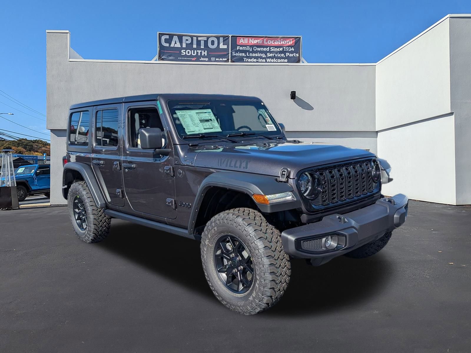 New 2026 Jeep Wrangler Willys image 1
