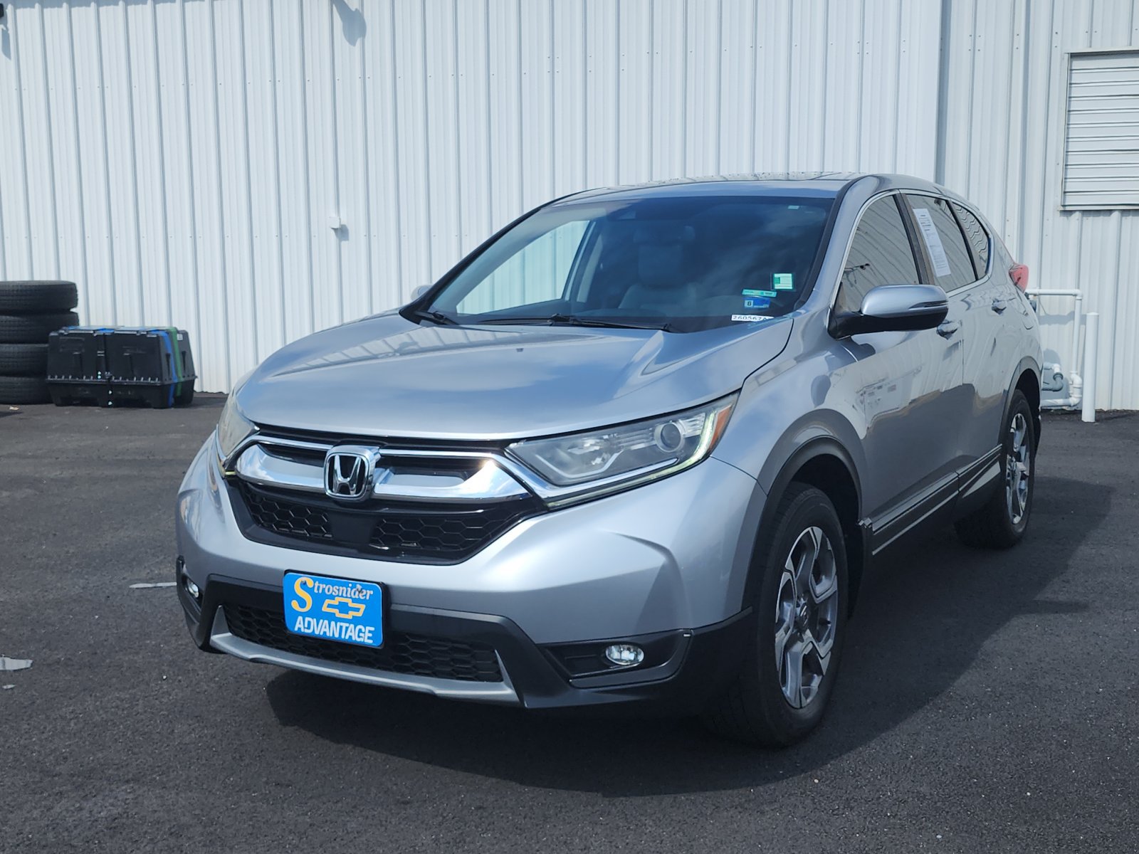 Used 2018 Honda CR-V EX-L video 1