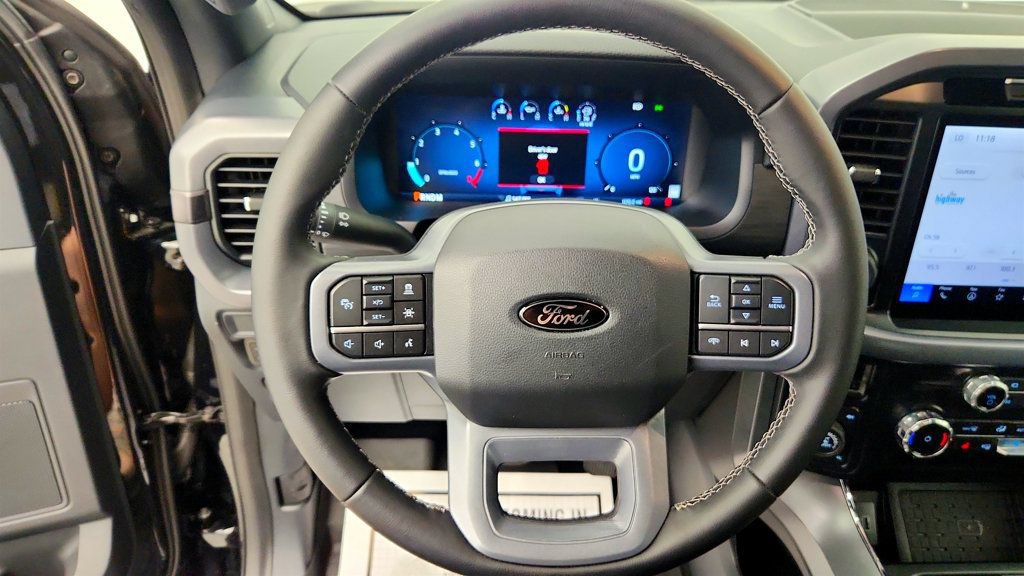 Used 2025 Ford F150 XLT w/ Equipment Group 302A MID AWD/4WD image 13