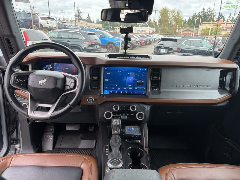 Used 2024 Ford Bronco Outer Banks w/ Sasquatch Package image 22