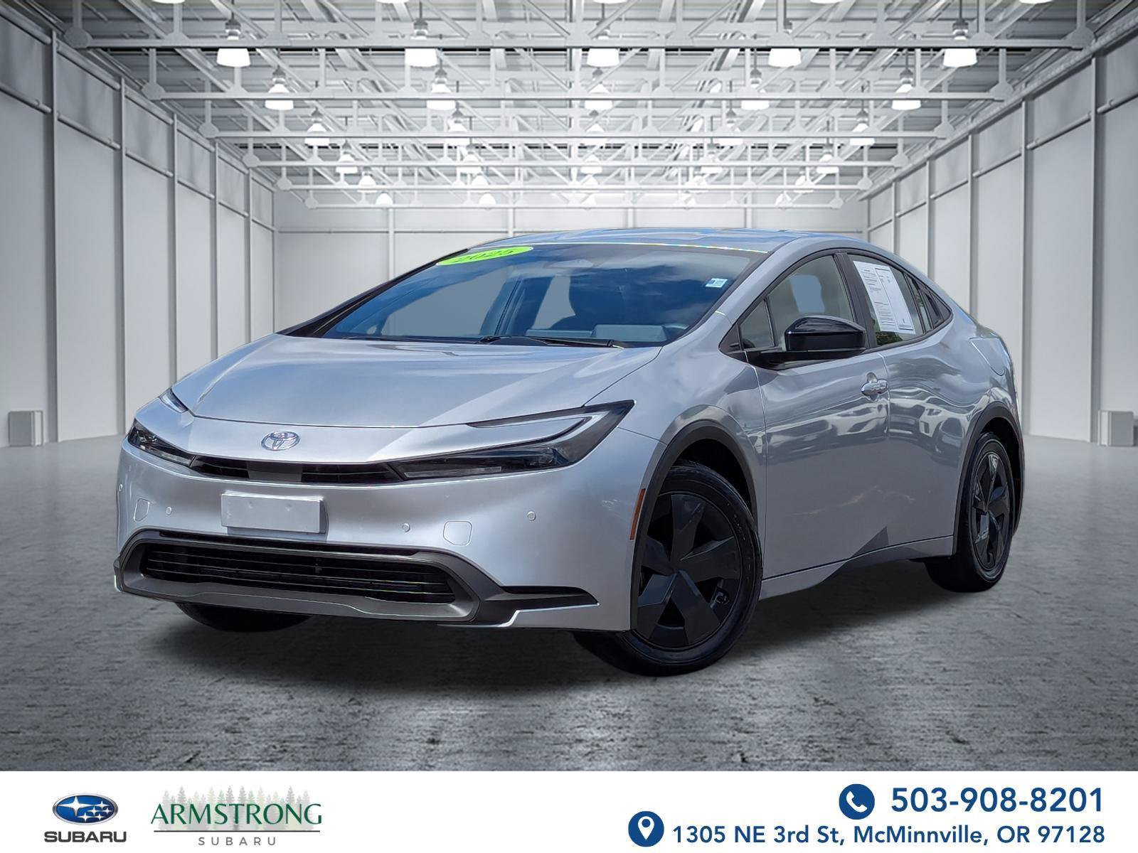 Used 2025 Toyota Prius LE
