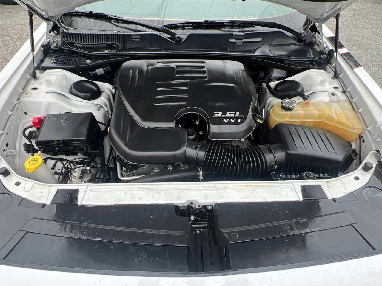 Used 2022 Dodge Challenger SXT w/ Blacktop Package RWD image 17
