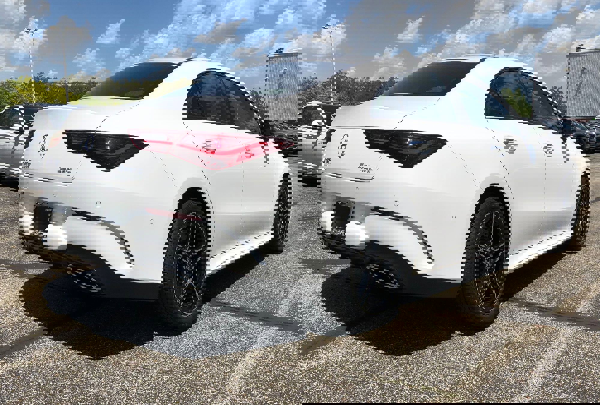 New 2025 Mercedes-Benz CLA 250 4MATIC image 6