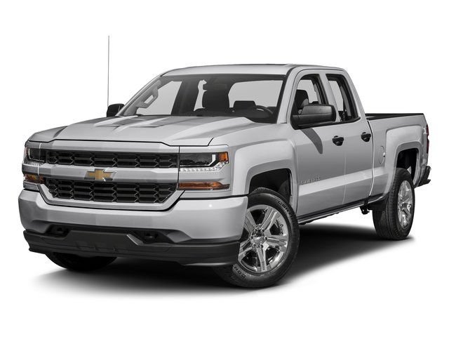 Used 2017 Chevrolet Silverado 1500 Custom w/ Custom Convenience Package RWD image 34