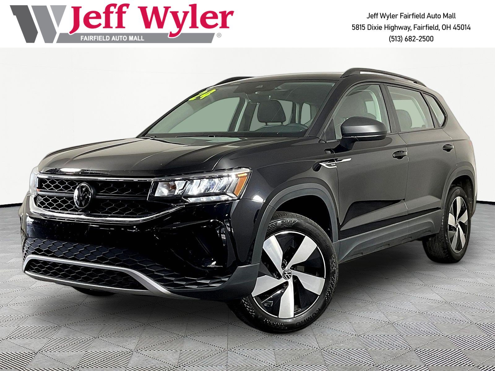 Used 2024 Volkswagen Taos S