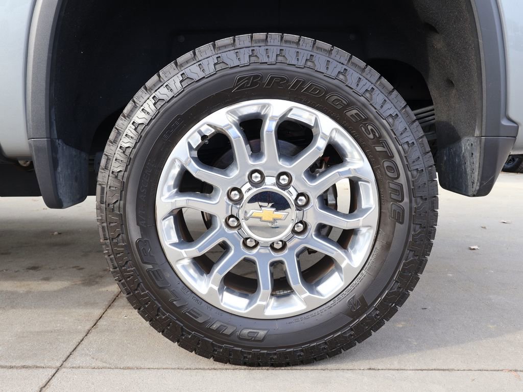 Certified 2024 Chevrolet Silverado 2500 LTZ w/ LTZ Premium Package image 51