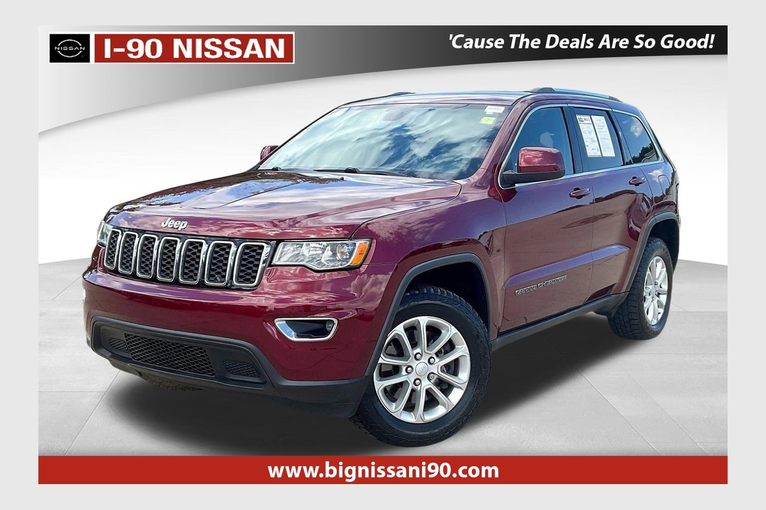 Used 2021 Jeep Grand Cherokee Laredo