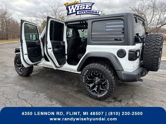 Used 2019 Jeep Wrangler Unlimited Sport S image 31