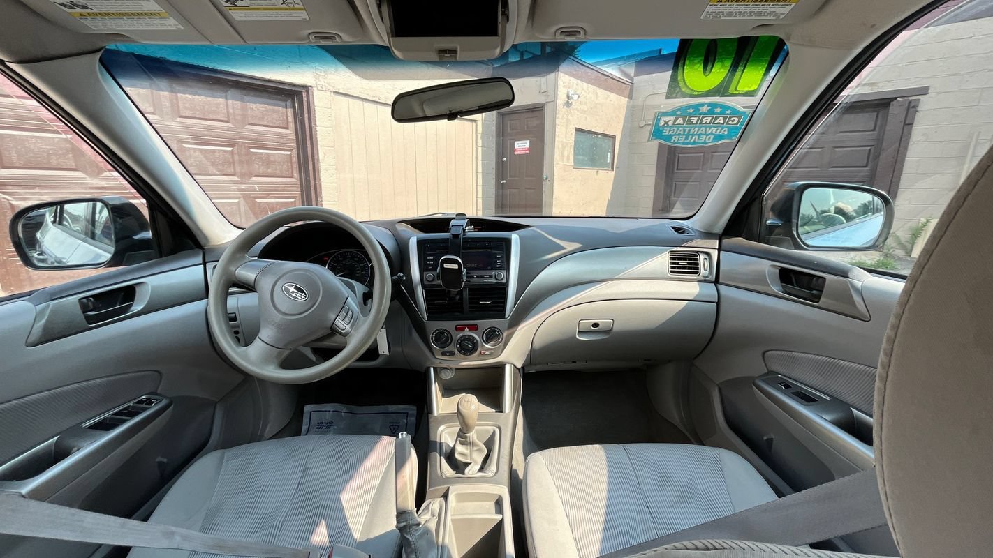 Used 2010 Subaru Forester 2.5X AWD/4WD image 16