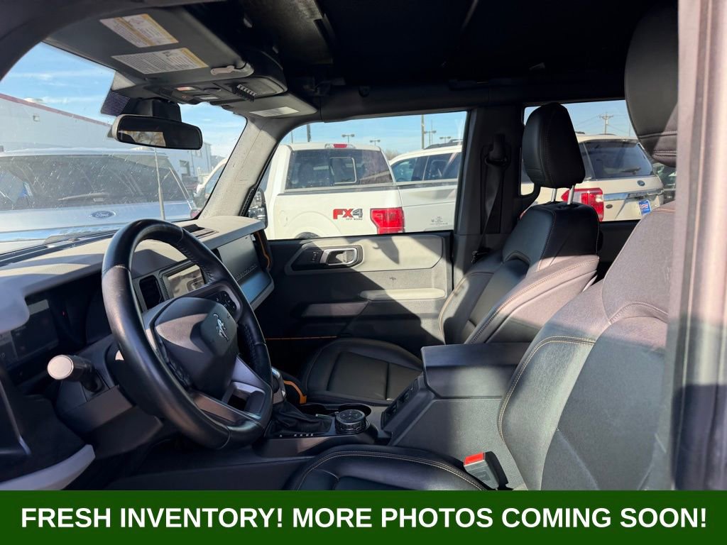 Used 2021 Ford Bronco Badlands w/ Sasquatch Package image 8