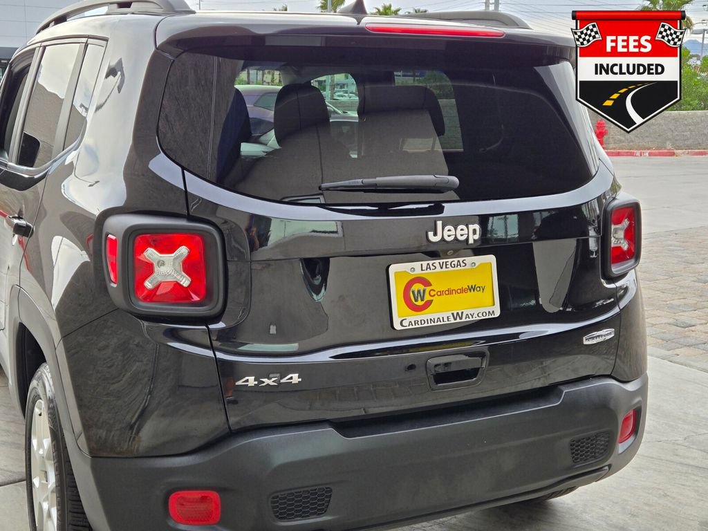 Used 2022 Jeep Renegade Latitude w/ Convenience Group AWD/4WD image 5