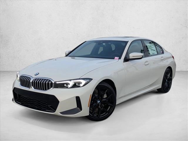 New 2026 BMW 330i Sedan w/ M Sport Package