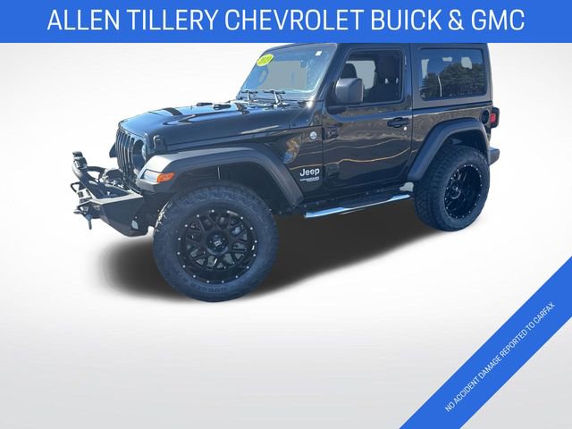 Used 2019 Jeep Wrangler Sport image 1