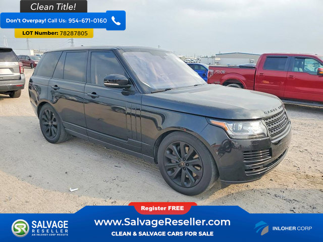 Used 2016 Land Rover Range Rover HSE AWD/4WD image 5