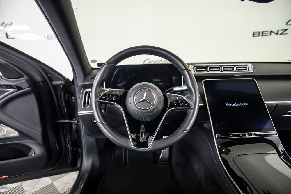 Used 2022 Mercedes-Benz S 580 4MATIC Sedan image 27