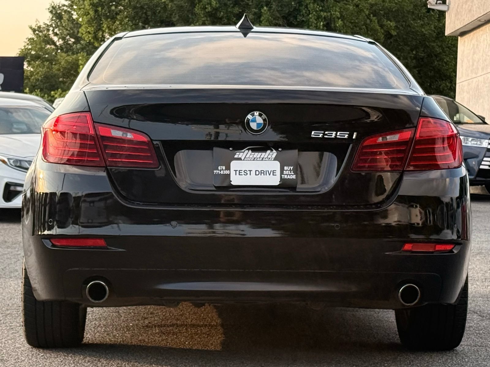 Used 2016 BMW 535i Sedan RWD image 4
