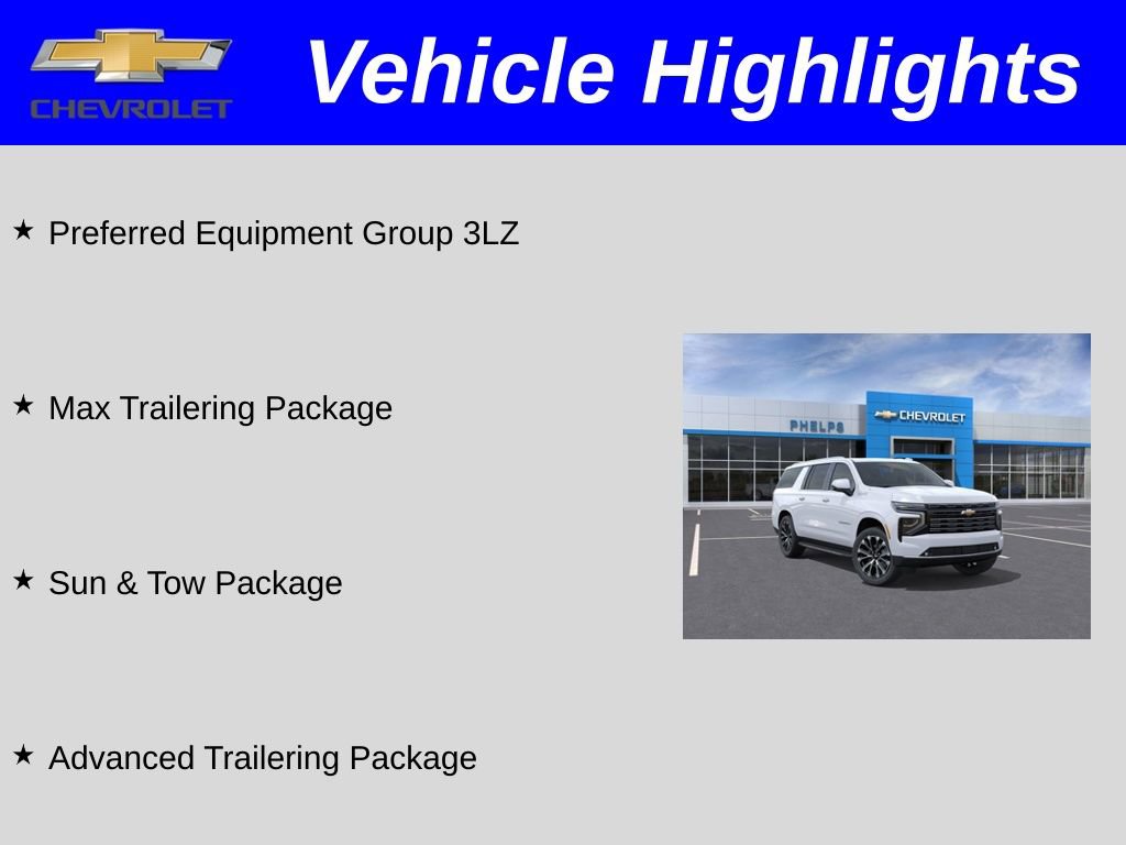 New 2026 Chevrolet Suburban High Country image 2