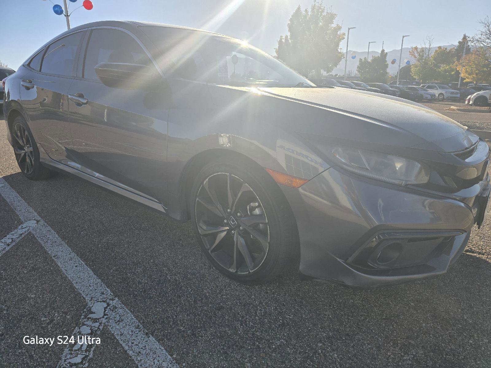 Used 2019 Honda Civic Sport