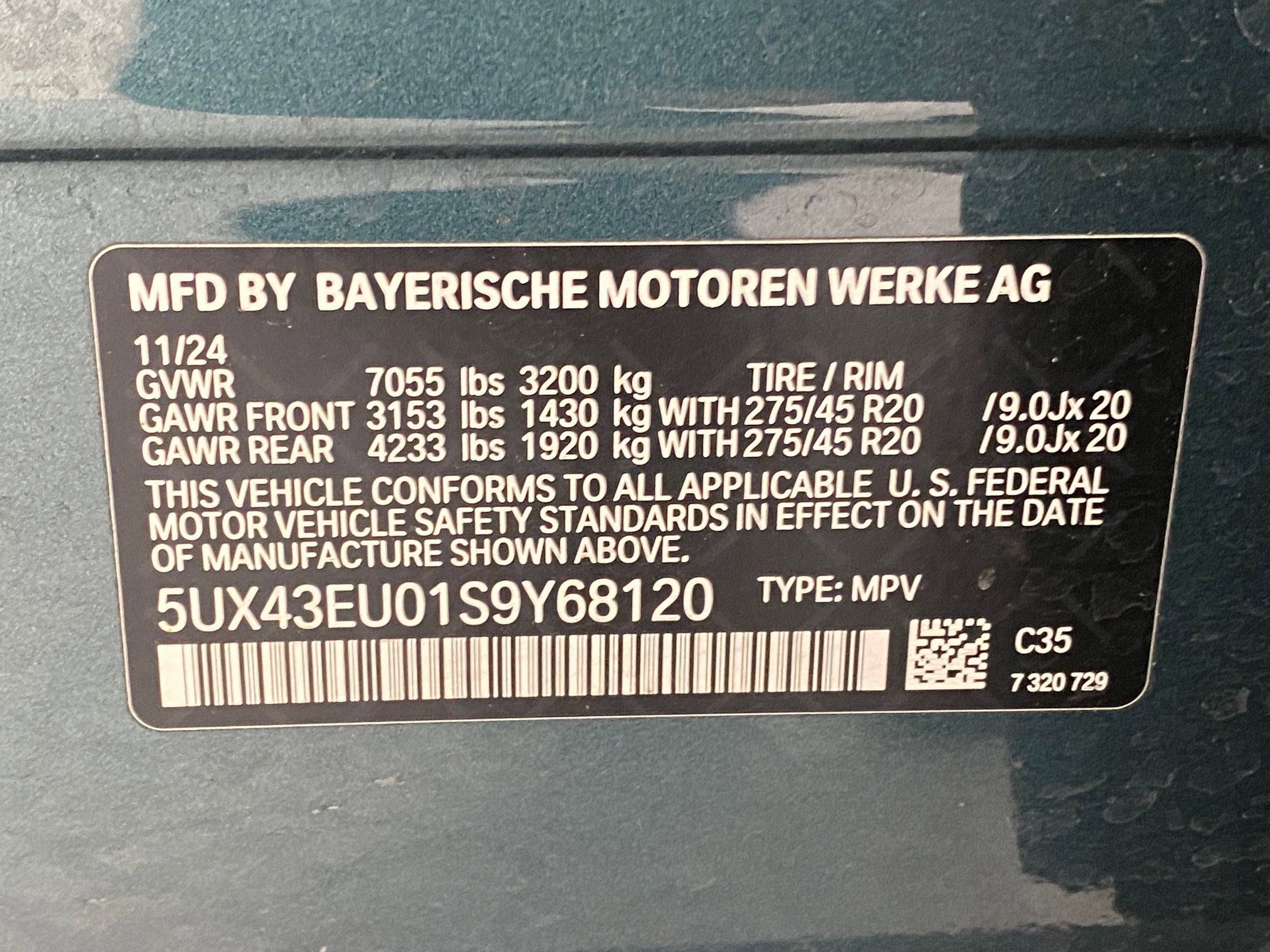 Used 2025 BMW X5 xDrive50e w/ Premium Package image 21