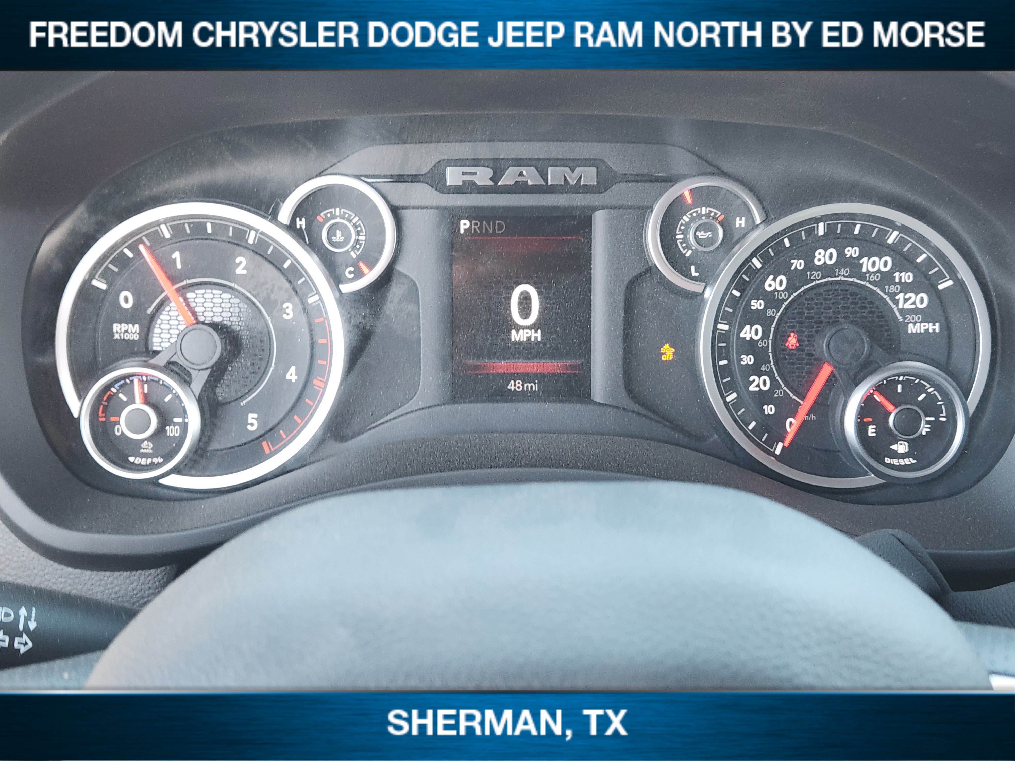 Used 2025 RAM 2500 Tradesman AWD/4WD image 12