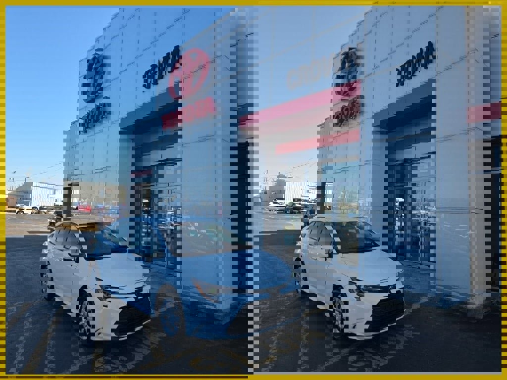 Certified 2023 Toyota Corolla LE video 1