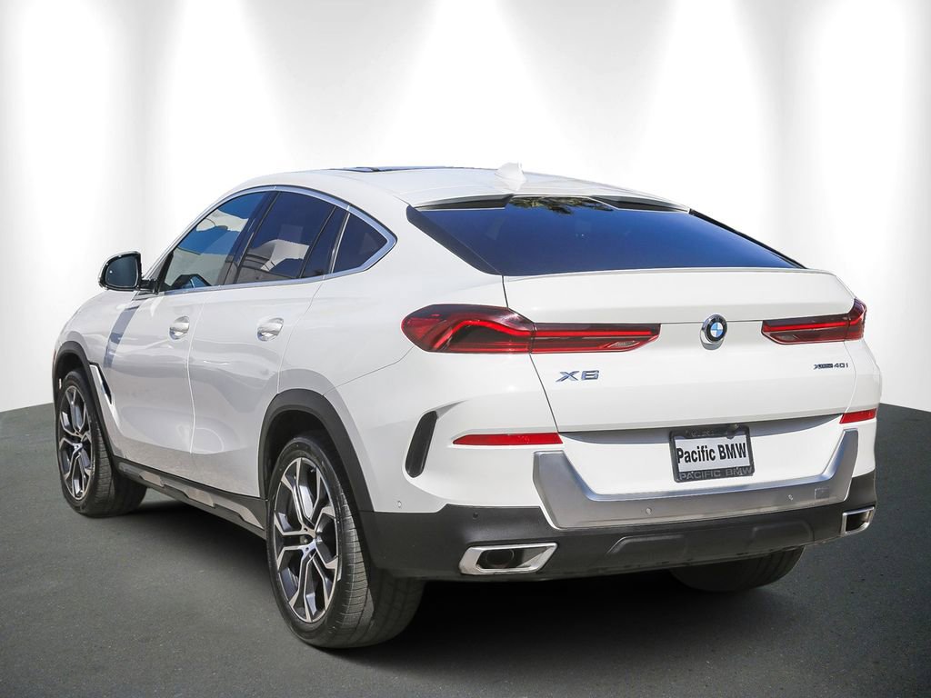 Certified 2023 BMW X6 xDrive40i w/ Premium Package AWD/4WD image 4