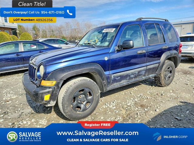Used 2006 Jeep Liberty Sport image 1