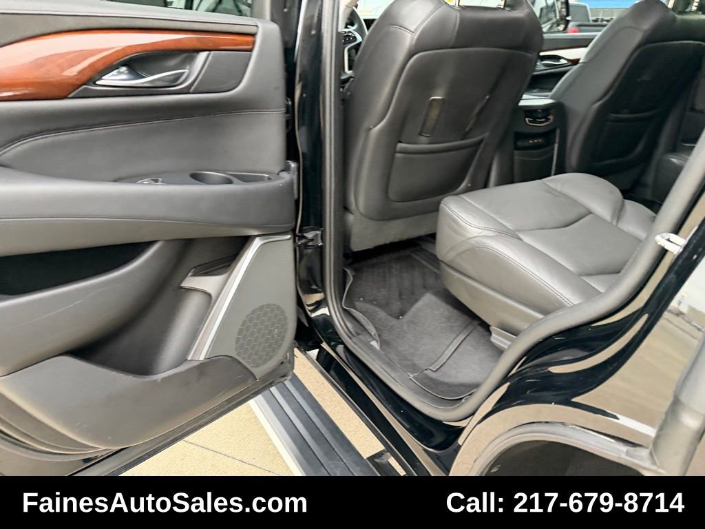 Used 2018 Cadillac Escalade Premium Luxury image 70
