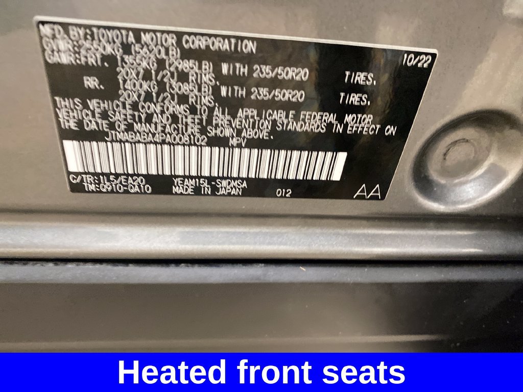Certified 2023 Subaru Solterra AWD image 26