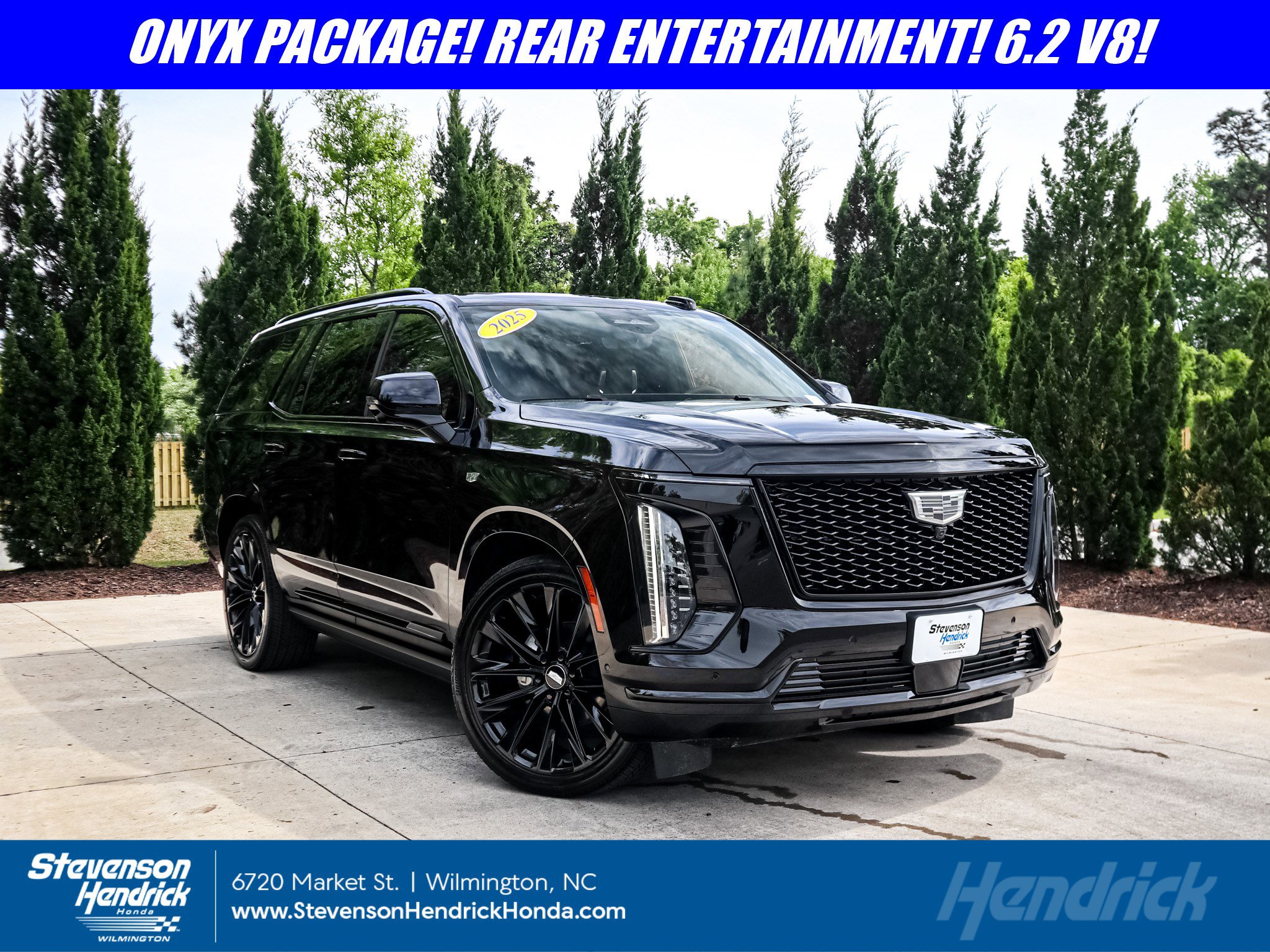 Used 2025 Cadillac Escalade Sport Platinum w/ LPO, ONYX Package video 1