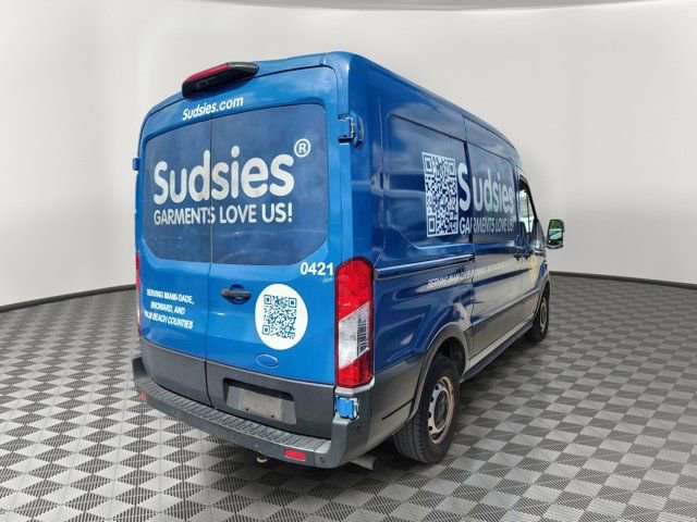 Certified 2021 Ford Transit 150 Medium Roof w/ Load Area Protection Package RWD image 4