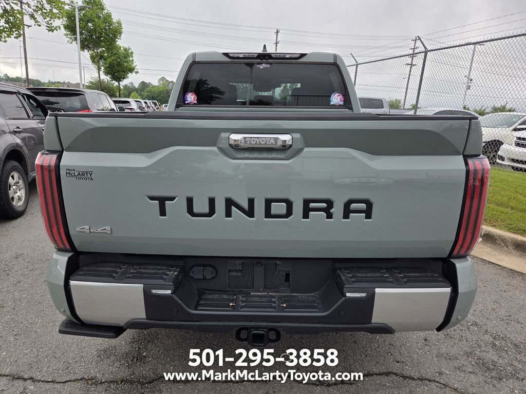 Used 2024 Toyota Tundra Limited AWD/4WD image 9