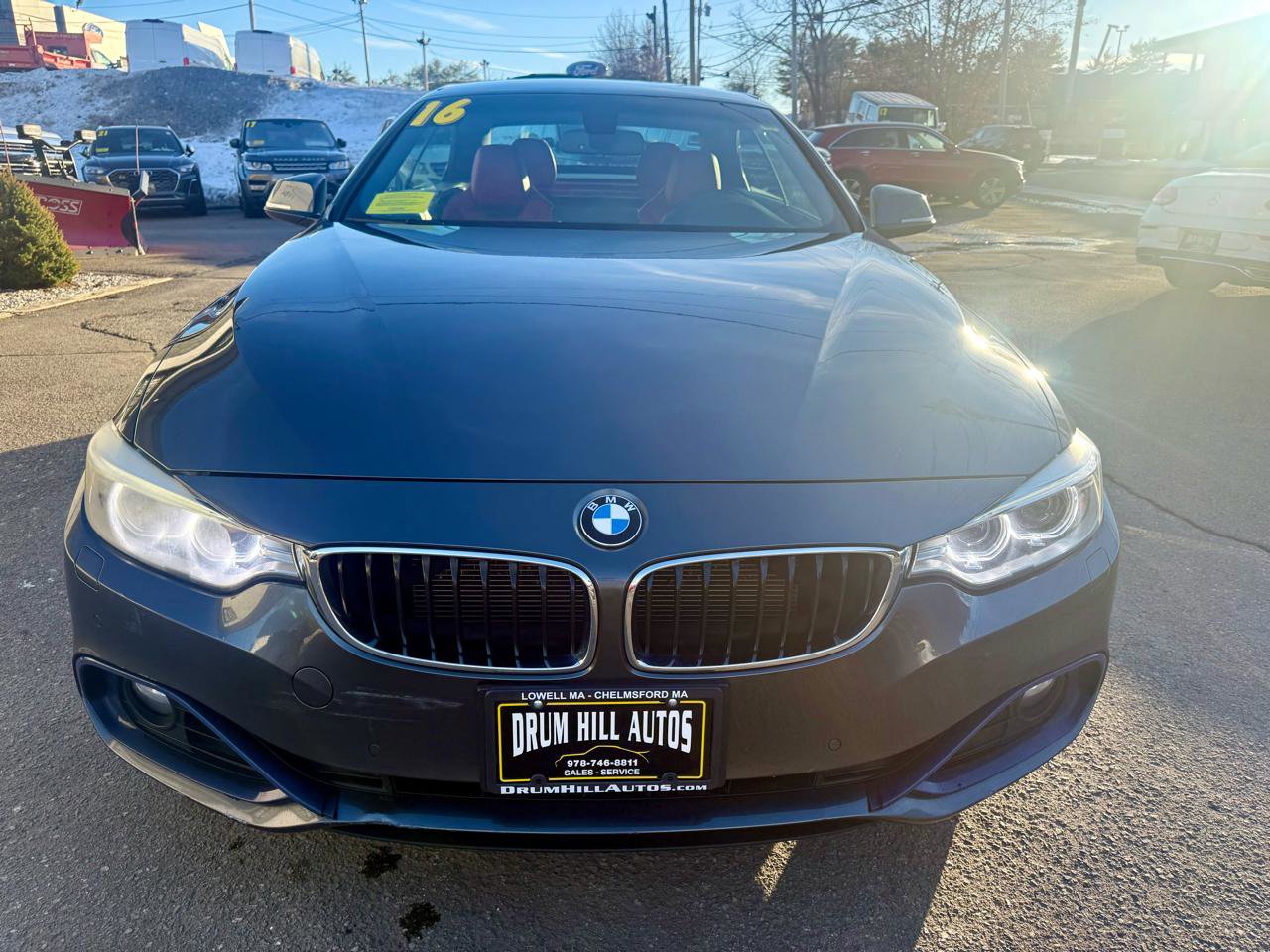 Used 2016 BMW 428i xDrive Convertible image 8