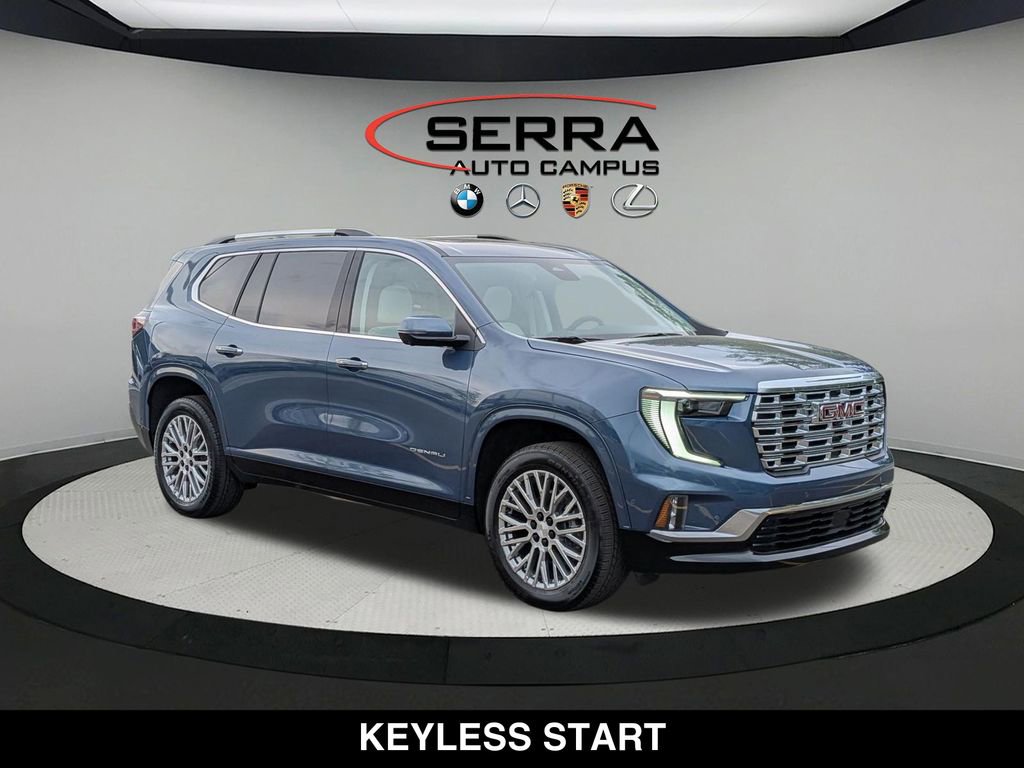 Used 2025 GMC Acadia Denali w/ Super Cruise Package AWD/4WD image 16