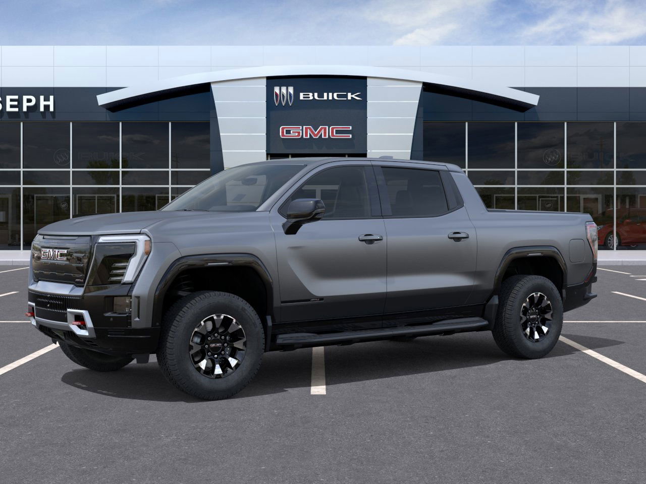 New 2026 GMC Sierra EV AT4 image 43