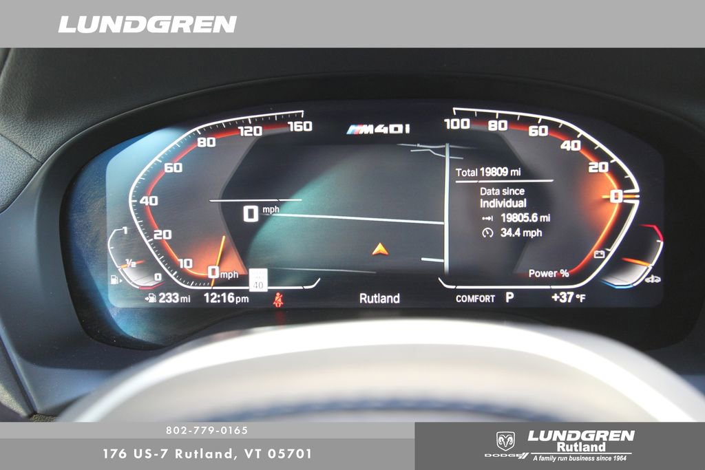 Used 2024 BMW X3 M40i w/ Premium Package image 16