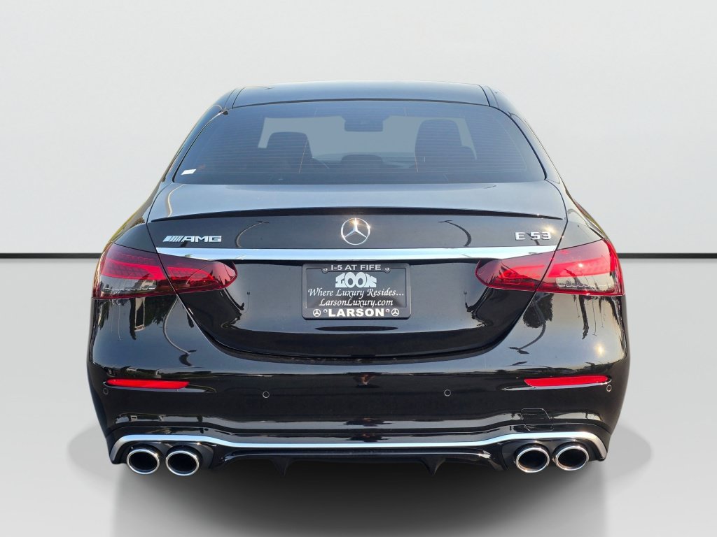 Used 2022 Mercedes-Benz E 53 AMG 4MATIC Sedan image 5