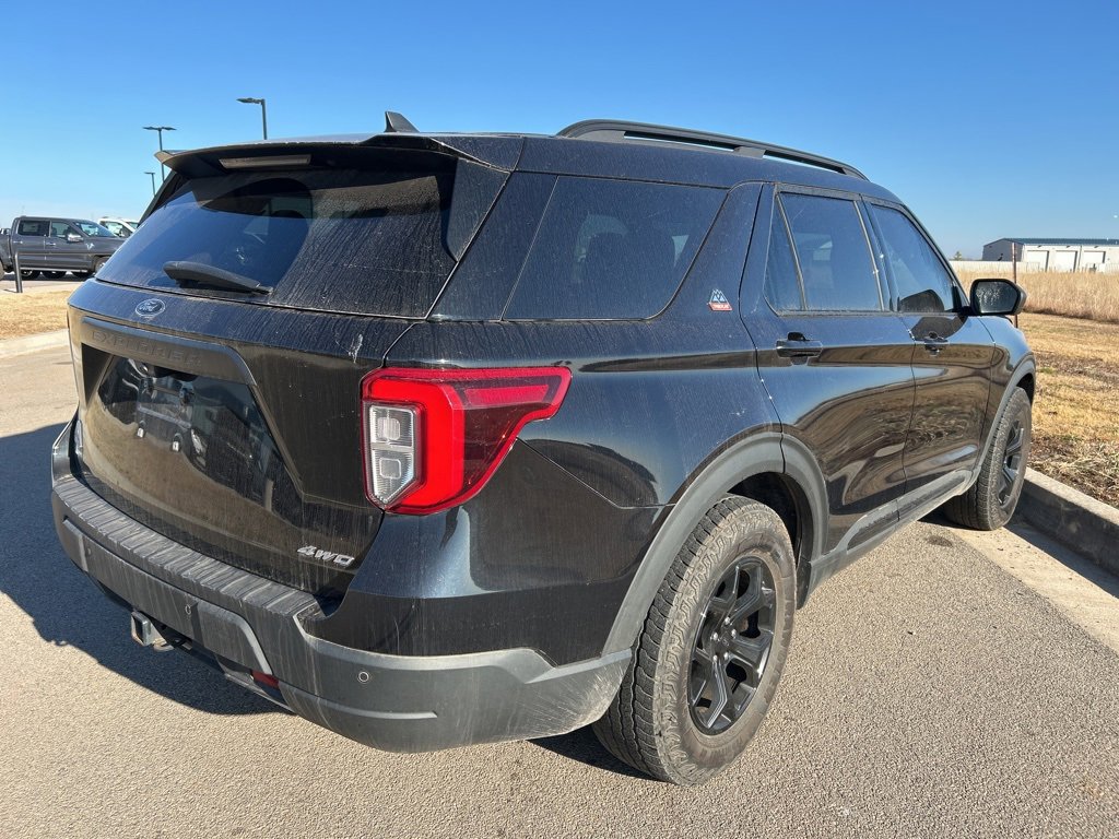 Used 2021 Ford Explorer Timberline image 4
