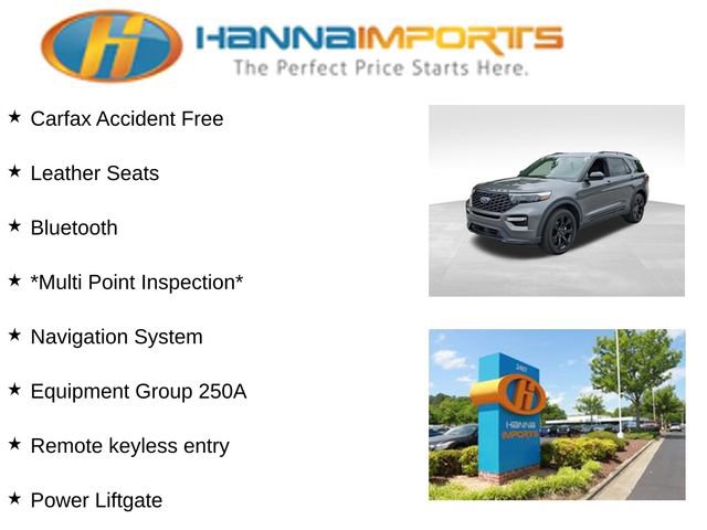 Used 2022 Ford Explorer ST-Line AWD/4WD image 8
