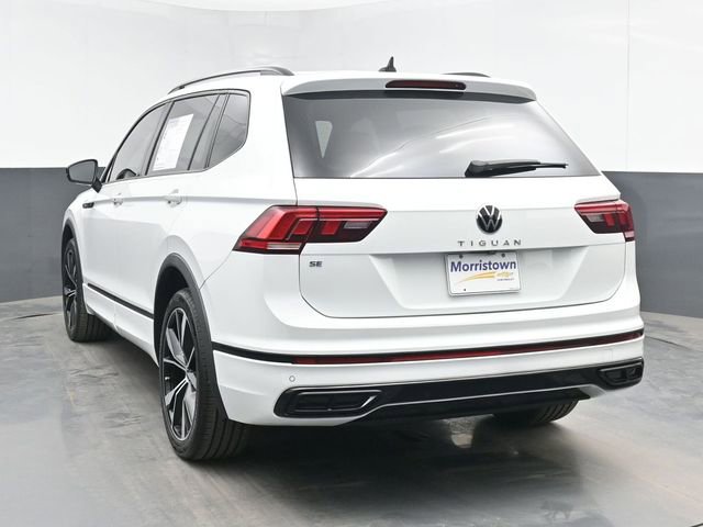 Used 2022 Volkswagen Tiguan SE R-Line FWD image 12