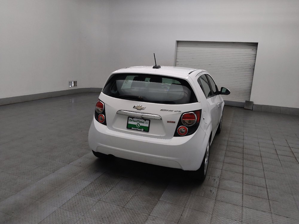 Used 2016 Chevrolet Sonic LTZ FWD image 7