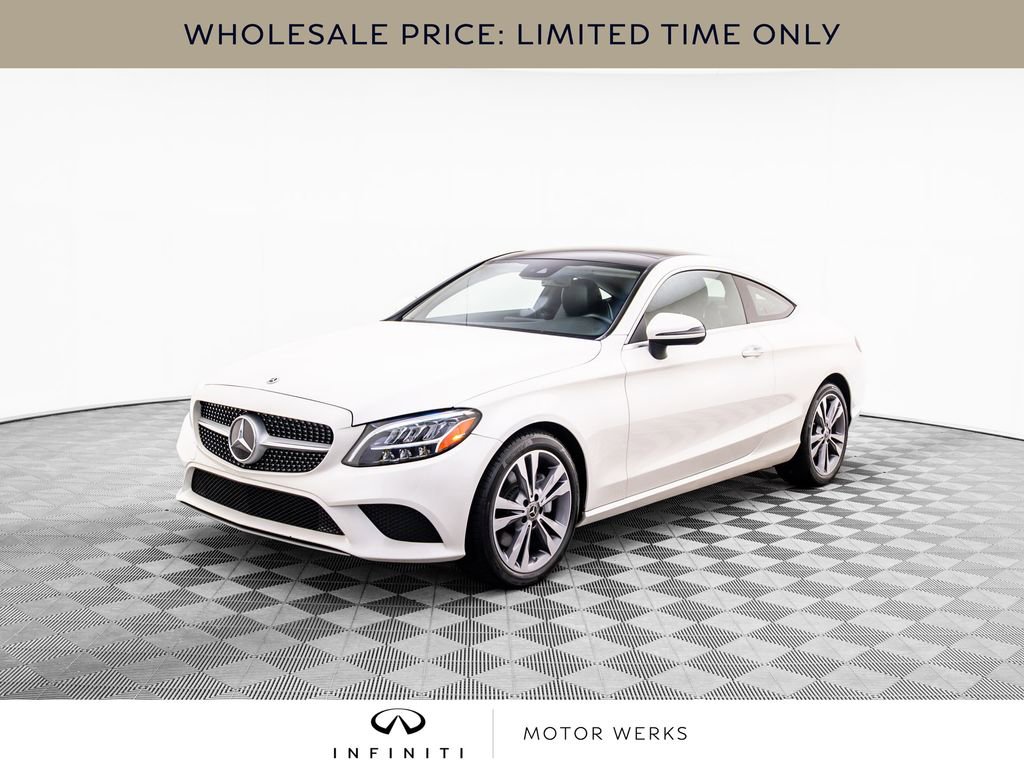 Used 2023 Mercedes-Benz C 300 4MATIC Coupe w/ Multimedia Package