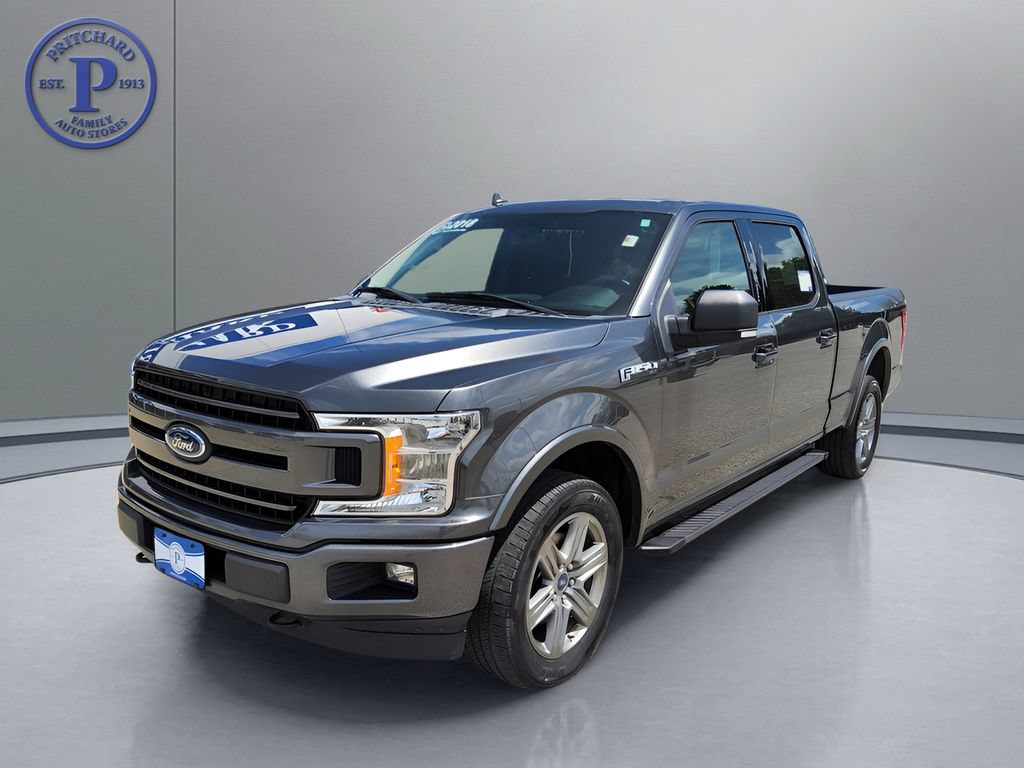 Used 2018 Ford F150 XLT w/ Equipment Group 302A Luxury AWD/4WD image 3