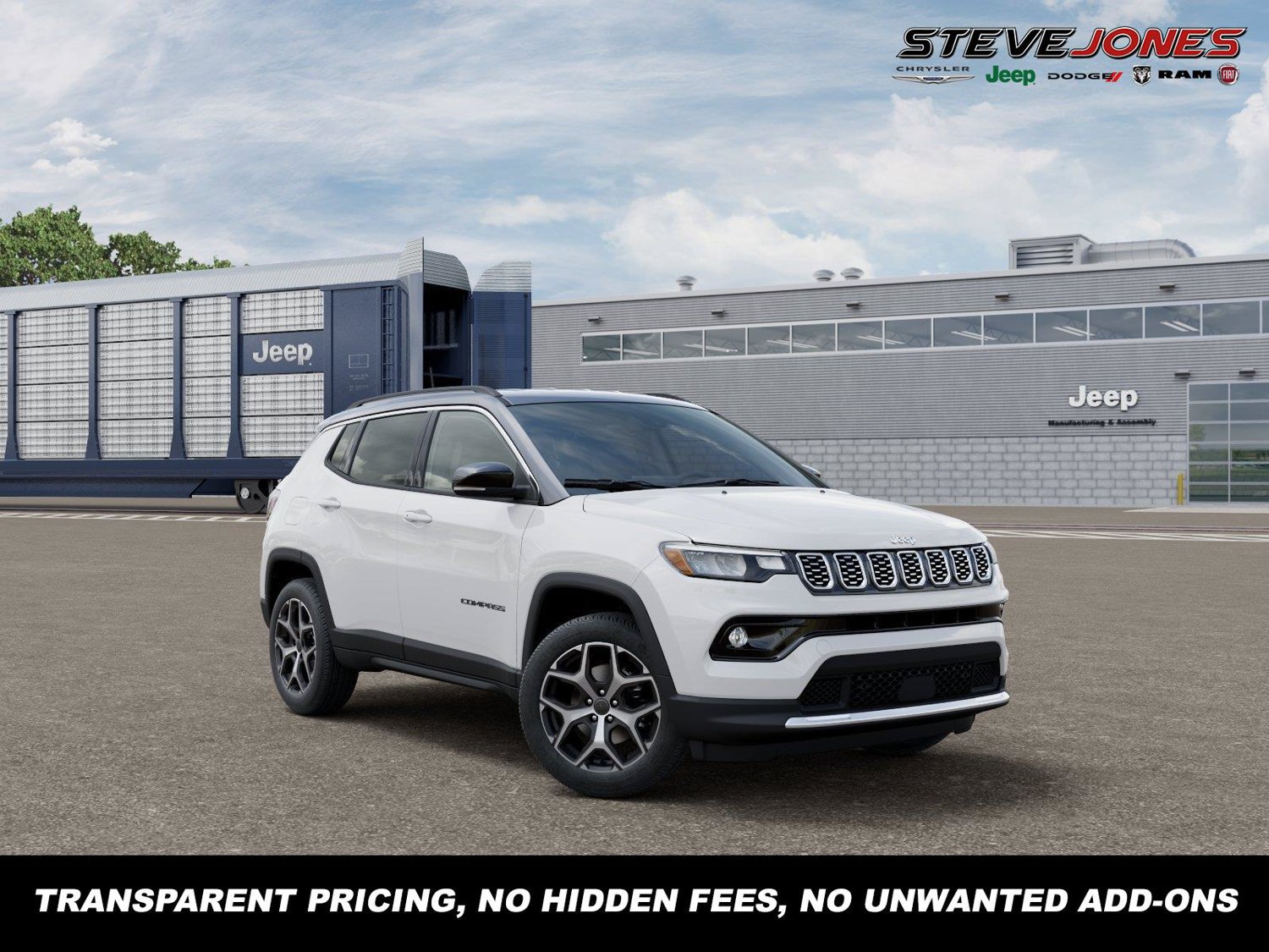 New 2027 Jeep Compass Limited AWD/4WD image 1
