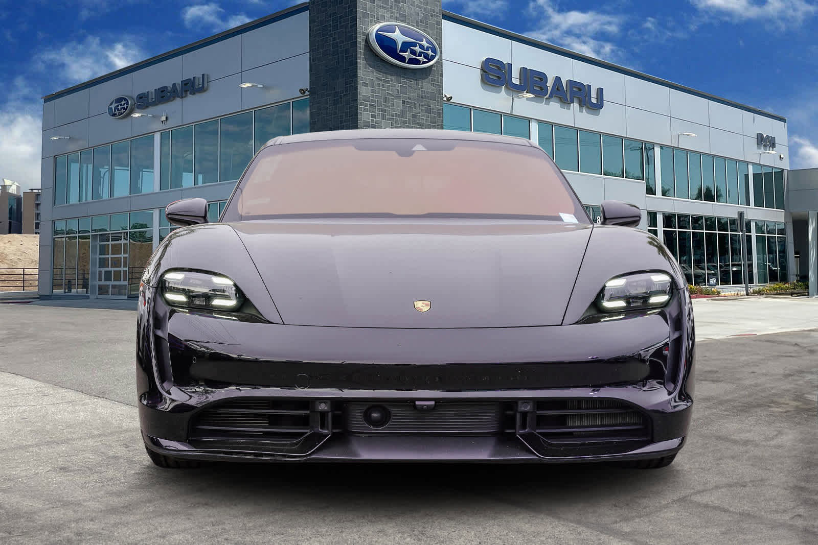 Used 2021 Porsche Taycan Turbo w/ Premium Package image 2