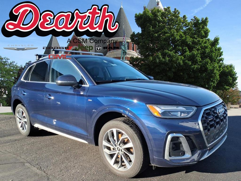 Used 2024 Audi Q5 2.0T Premium Plus